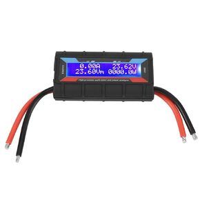 High Precision Watt Meter Voltage Amp Meter Power Analyzer, 4.8V~60V 130A, with a Digital LCD Display, Mainly Used for RC Model Airplane Watt Meter in Kuwait