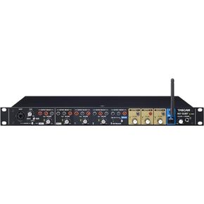 Tascam Commercial-Grade Multi-Zone Audio Mixer, Bluetooth, Mic and Line Inputs (MZ-123BT)