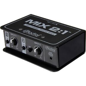Radial Mix 2:1