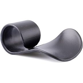 Black Throttle Mounted Motorcycle Cruise Assist Hand Rest Control Grips Handlebar Universal Fit for 7/8" Handle Bar
