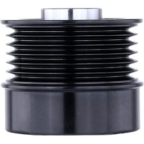 RAREELECTRICAL NEW CLUTCH PULLEY COMPATIBLE WITH DODGE AVENGER 2.4L 2008-2014 A252C5221C 6004 04891737AB 04801323AB A002TJ0481ZC A002TJ0481 A2TX0281 A3TJ2581ZC 04801477AA 4801490AA 4801323AC