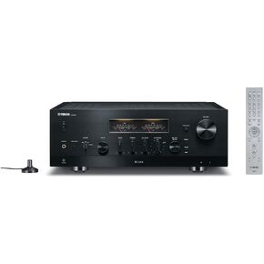 Yamaha Audio Yamaha R-N2000A Hi-Fi Network Receiver with Streaming, Phono and DAC – Silver