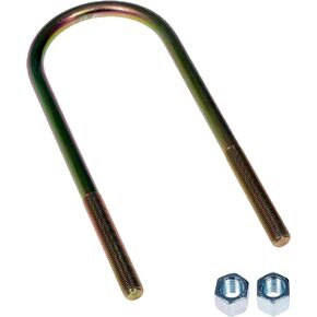 Dorman 35625 U-Bolt 1/2 X 9 X 3-1/4 Round Universal Fit