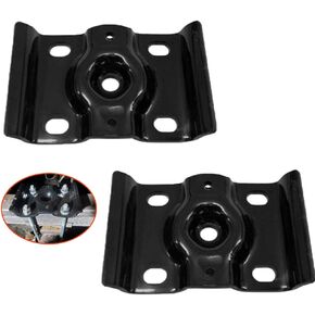 NIXFACE 2Pcs Rear U Bolt Top Plate for 1999-2010 Ford F-250/350 Superduty Excursion E-250/350 3C3Z-5798-AA 8C24-5798-AA in Saudi Arabia