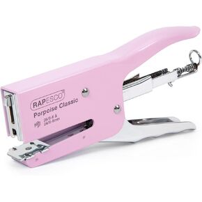 Rapesco 1346 Porpoise Classic Stapling Plier, 45 Sheet Capacity, Powder Blue in Kuwait