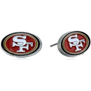Siskiyou NFL Stud Earrings