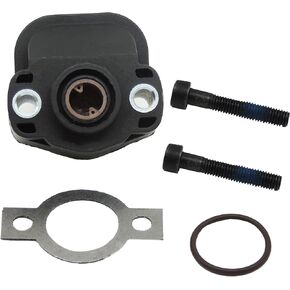 HiSport 5017479AA Throttle Position Sensor - Compatible with Chrysler Aspen Dodge Ram/B1500 2500 3500 Jeep Commander Mitsubishi Raider Replace #TH190 TPS333 5017479AA