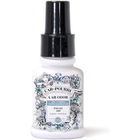 Car-Pourri Car Odor Air + Fabric Odor Freshener Spray, Fresh Cruise, Travel Size 1.4 Fl Oz