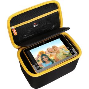 Mchoi Shockproof Carrying Case Suitable for Kodak Slide N SCAN Film and Slide Scanner with Large 5" LCD Screen, Hard Protective EVA Case Impact Resistant, Case Only