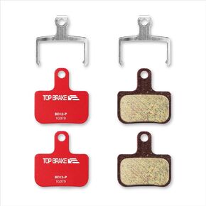 TOP BRAKE 2 أزواج من وسادات فرامل الدراجة القرصية لمستوى SRAM Ultimate/Red/AXS Force Road ومجموعة فرامل XC MTB