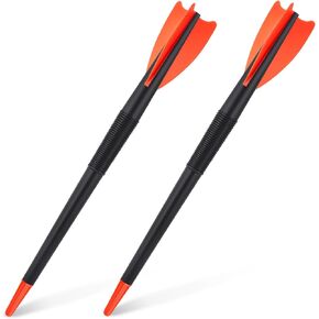 Wettarn 2 Pcs 300 Gram Training Javelin Track and Field Javelins Soft Plastic Javelin for Kids Adults School Competition Throwing Practice Indoors or Outdoors Equipment