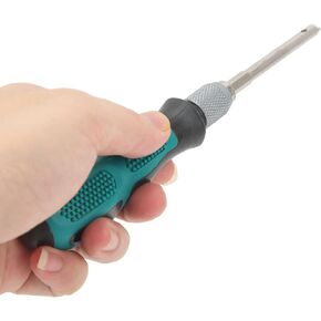 SPYMINNPOO Bike Spoke Tool, Bike Spoke Nipple Screwdriver Rim Spoke Cover Retainer Wheel Spoke Nipple Connection Tool Watches Bicycle Repair Hardware Tools
