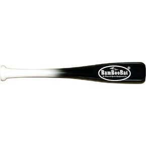 BamBooBat by PINNACLE SPORTS EQUIPMENT INC. Adult Baseball and Softball Wood One Hand Training Bat- 18 Inch or 21 Inch