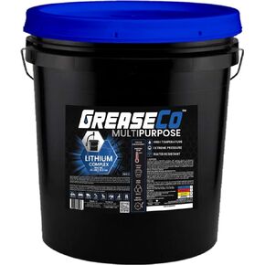 Wheel Bearing Grease Pail | Lithium Complex | High Temp EP | CV Joint | Axle | Automotive | Tractor | Truck | Ball Joint | Marine Boat | Gear | Heavy Duty | Blue | 35 LB Bucket | NLGI 2 | MultiPurpose