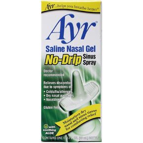 AYR SALINE NASAL GEL SPRAY .75oz by ASCHER B.F.AND COMPANY INC.