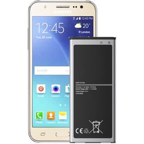 [3700mAh] Galaxy J7 Prime Battery, Replacement Battery for Samsung SM-J710, SM-J727, J7 Perx, J7 Sky Pro, J7(2017 Ver), EB-BJ710CBC EB-BJ710CBE EB-BJ710CBU EB-BJ710CBZ EB-BJ710CBK Battery