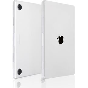 Teryeefi Case Cover for MacBook Pro 13 Inch 2022 2021 2020 2019 2018 2017 2016 Release A2338 M2 M1 A2289 A2251 A2159 A1989 A1706, Frosted Hard Shell +Keyboard Cover Skin + Screen Protector, Chalk Pink