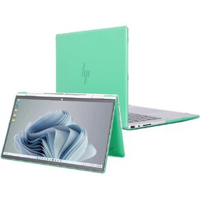 حافظة mCover متوافقة فقط مع أجهزة الكمبيوتر المحمول من سلسلة 2023~2024 مقاس 15.6 بوصة HP Envy x360 15-FE0000 (Intel CPU) / 15-FH0000 (AMD CPU) (لا تناسب أي موديلات HP أخرى) - شفاف