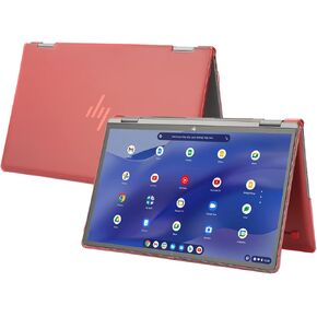 حافظة mCover متوافقة فقط مع أجهزة الكمبيوتر المحمول من سلسلة 2023~2024 مقاس 15.6 بوصة HP Envy x360 15-FE0000 (Intel CPU) / 15-FH0000 (AMD CPU) (لا تناسب أي موديلات HP أخرى) - شفاف