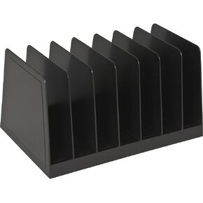 Business Source 11876 Desk Sorter,7-Compartment,8-3/4-Inch x5-1/2-Inch x4-1/2-Inch ,Black