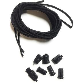 Hyperlite Replacement Wakeboard Binding Laces - 4 Piece - Black