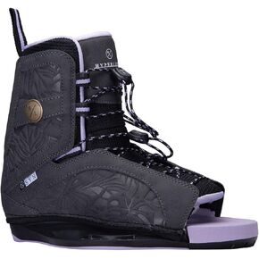 Hyperlite Syn OT Womens Wakeboard Bindings Black/Purple (4-8.5)