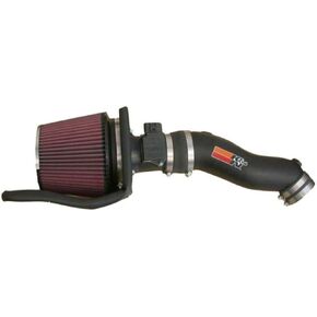K&N Cold Air Intake Kit: Increase Acceleration & Engine Growl, Guaranteed to Increase Horsepower up to 7HP: Compatible with 3.8L, V6, 1999-2004 FORD (Mustang), 57-2532