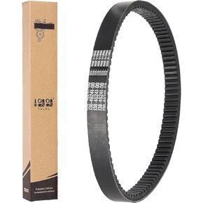 Clutch Drive Belt for Yamaha G2 G5 G8 G9 G11 G14 G16 G19 G20 G21 G22 G29/Drive 4 Cycle Gas Golf Cart, OEM J38-46241-00, J55-G6241-00-00