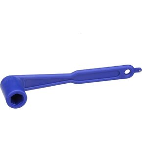 Seachoice Non-Corrosive Propeller Wrench, Fits 1-1/6 in. Propeller Nuts, Includes Screw, Blue