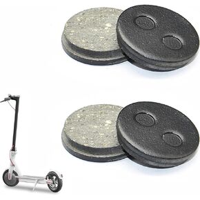 Disc Brake Pads for Scooter Brake Lining Pads Replacement Parts compatible for Xiaomi 1S M365 Electric Scooter - 4 Pcs