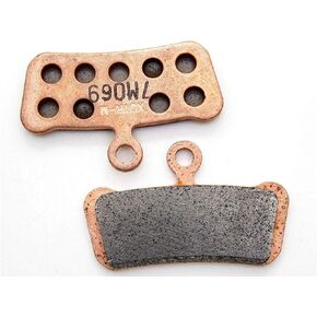 SRAM Guide/Trail Disc Brake Pads, Sintered Compound, Steel Backed - Pair (Pads Only, Spring Sold Separately)