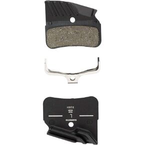 Shimano N03A Finned Resin Disc Brake Pad with Spring