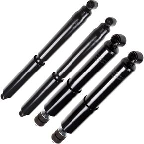Set of 4 Shocks Struts,ECCPP Shocks Absorbers Fits 1999-2004 for Ford F-250 Super Duty,1999-2004 for Ford F-350 Super Duty Front Rear Auto Shocks with 344370 344382