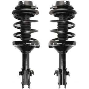 Front Complete Struts Shocks Absorber with Coil Spring Assembly Replacement for 2005-2009 Legacy 2 PCS 172499 172498