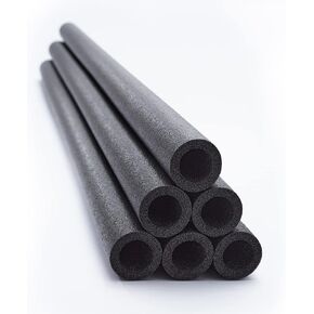 SkyBound Replacement Trampoline Enclosure Foam - Trampolines Poles Cover - Protective Poles Cover Tube Set for Safety Protection - Set of 12 - Variety of Colors and Sizes