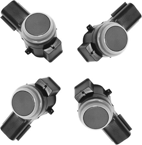 MANATEE 23428268 Bumper PDC Park Assist Object Sensor for Cadillac Chevy GMC Buick Silverado Sierra 1500 2500 3500 HD Yukon XL Encore Lacrosse CTS CT6 XT5 XTS, 52050134 84078131 84153946 (4PCS, Black) in Saudi Arabia