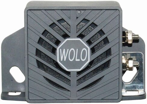 منبه احتياطي Wolo BA-197WN (ضوضاء بيضاء) - مصمم لمركبات كاليفورنيا التي تصدر صوت "PSSS - PSSS". 12-24 فولت 97 ديسيبل in Saudi Arabia