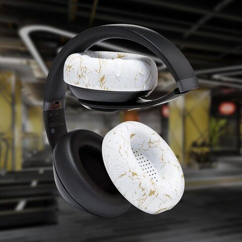 WC SweatZ Studio Pro - Patented Silicone Earpad Covers for Beats Studio Pro | Made by Wicked Cushions | Sweatproof & Easily Washable | Black in Kuwait