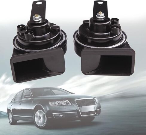 Car Horn for Toyota with 1 to 2 Plug Compatible with Toyota, 12V Waterproof Dual-Tone Electric Snail Horn Train Horn Kit for Car in Saudi Arabia