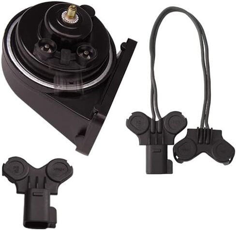 Car Horn for Toyota with 1 to 2 Plug Compatible with Toyota, 12V Waterproof Dual-Tone Electric Snail Horn Train Horn Kit for Car in Saudi Arabia
