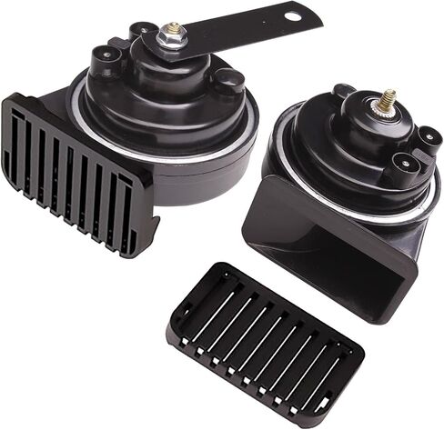 Car Horn for Toyota with 1 to 2 Plug Compatible with Toyota, 12V Waterproof Dual-Tone Electric Snail Horn Train Horn Kit for Car in Saudi Arabia