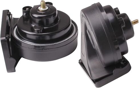 Car Horn for Toyota with 1 to 2 Plug Compatible with Toyota, 12V Waterproof Dual-Tone Electric Snail Horn Train Horn Kit for Car in Saudi Arabia