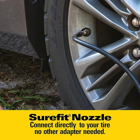 1400 Peak Amp Automotive Jump Starter, Portable Power – Triple 15W USB Ports, 120 PSI Air Compressor in Kuwait