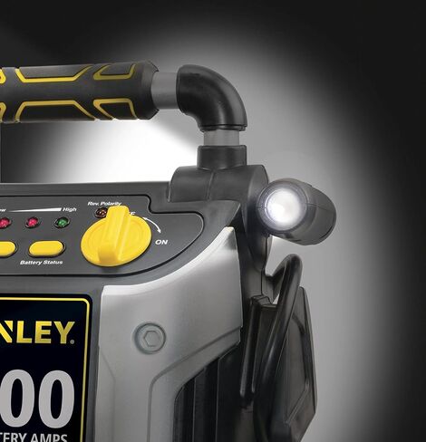 STANLEY J509 Portable Power Station Jump Starter 1000 Peak Amp Battery Booster, USB Port, Battery Clamps in Saudi Arabia