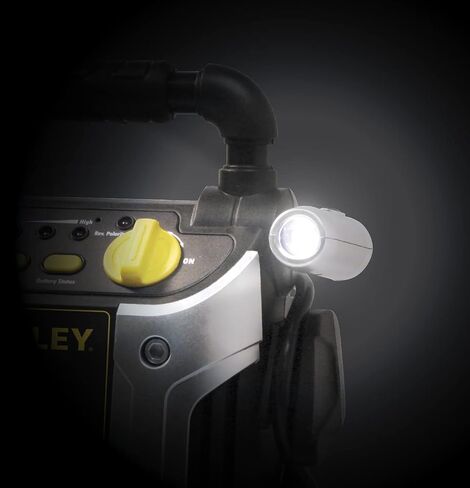 STANLEY J509 Portable Power Station Jump Starter 1000 Peak Amp Battery Booster, USB Port, Battery Clamps in Saudi Arabia