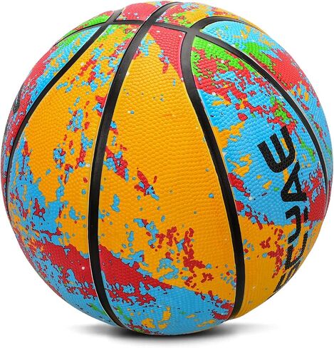 MSCYAE Kids Basketball Size 3(22"),Youth Basketball Size 5(27.5") for Backyard Park Pool Play Games or Practice Basketball Basic Skills (Best Gift for Children) in Saudi Arabia