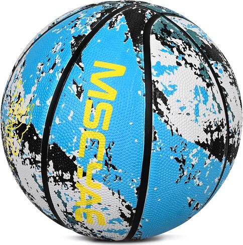 MSCYAE Kids Basketball Size 3(22"),Youth Basketball Size 5(27.5") for Backyard Park Pool Play Games or Practice Basketball Basic Skills (Best Gift for Children) in Saudi Arabia