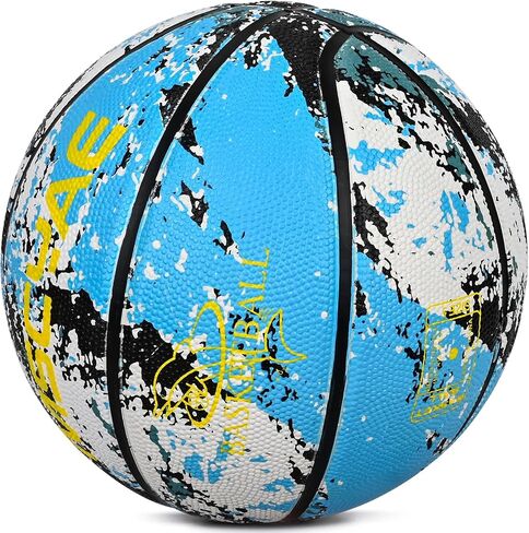 MSCYAE Kids Basketball Size 3(22"),Youth Basketball Size 5(27.5") for Backyard Park Pool Play Games or Practice Basketball Basic Skills (Best Gift for Children) in Saudi Arabia