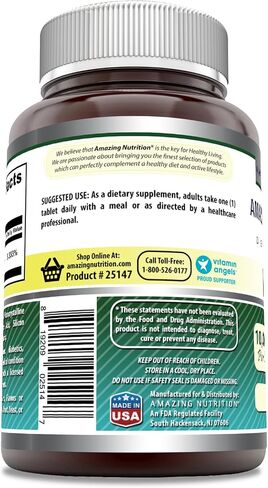 Amazing Formulas Biotin 10000Mcg,120 Tablets (Non GMO,Gluten Free) -Supports Healthy Skin & Hair–Promotes Overall Good Health in Saudi Arabia