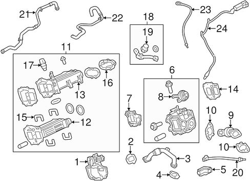 Amrxuts BC3Z-9E882-A صمام تفريغ توربو Wastegate الملف اللولبي الديزل الاستشعار لفورد 2011 2012 2013 2014 2015 2016 F-250 F-350 6.7L-V8 BC3Z9E882A in Saudi Arabia